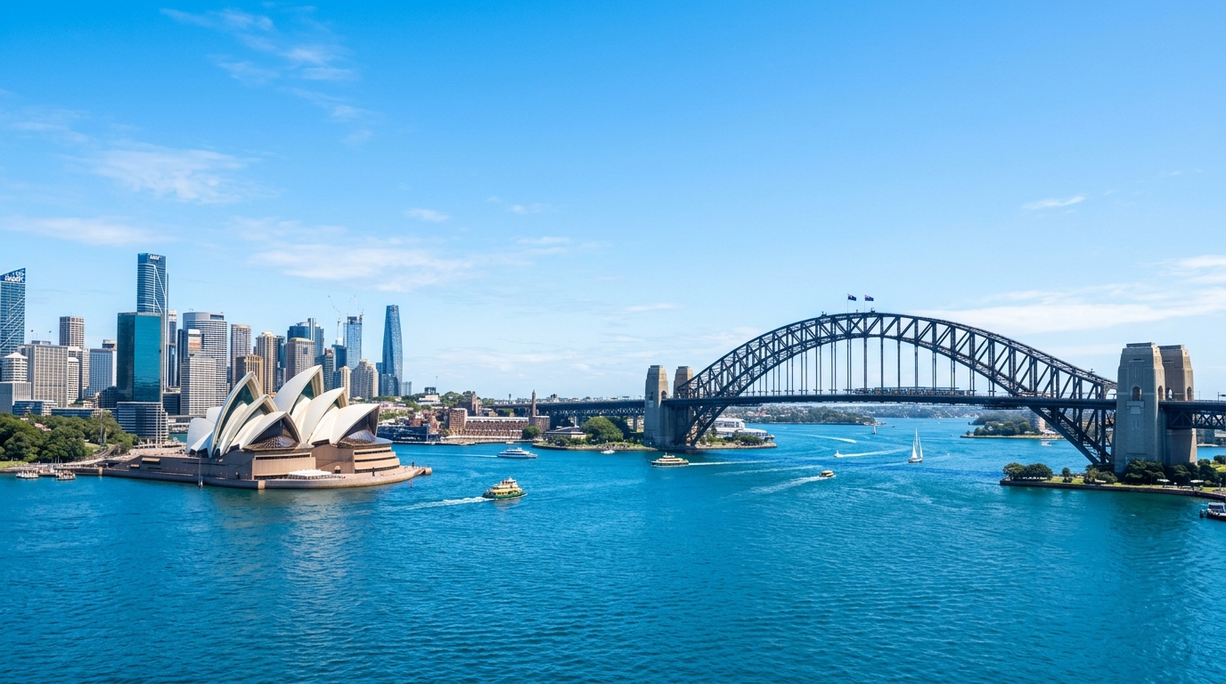 Sydney Harbour & Opera House